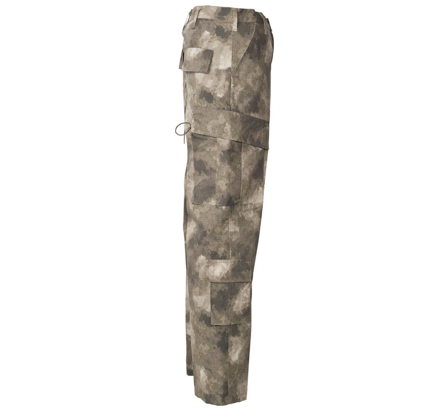 MFH - Pantalon de campagne américain  -  Acu  -  Arrêt Rip  -  HDT-camo