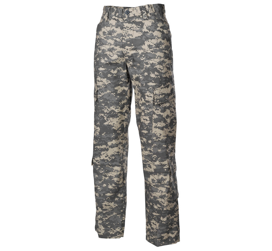MFH - Pantalon de campagne américain  -  Acu  -  Arrêt Rip  -  AT-numérique