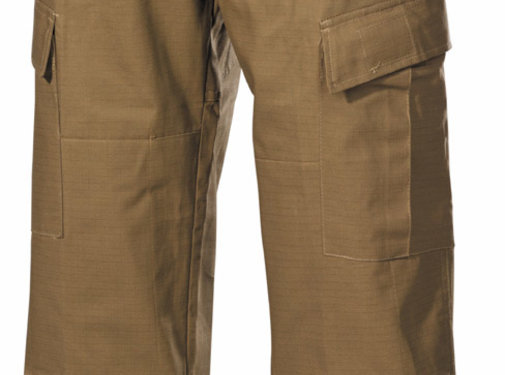 MFH MFH - Pantalon de campagne américain - Acu - Arrêt Rip - bronzage coyote