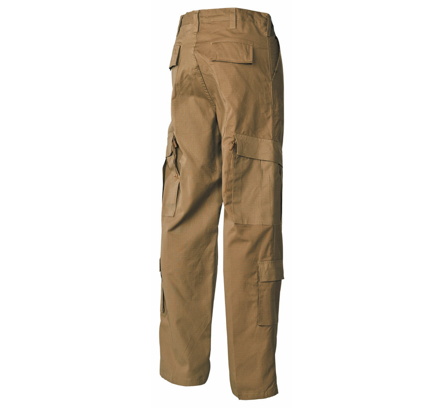 MFH - Amerikaanse veld broek  -  Acu  -  Rip stop  -  Coyote tan