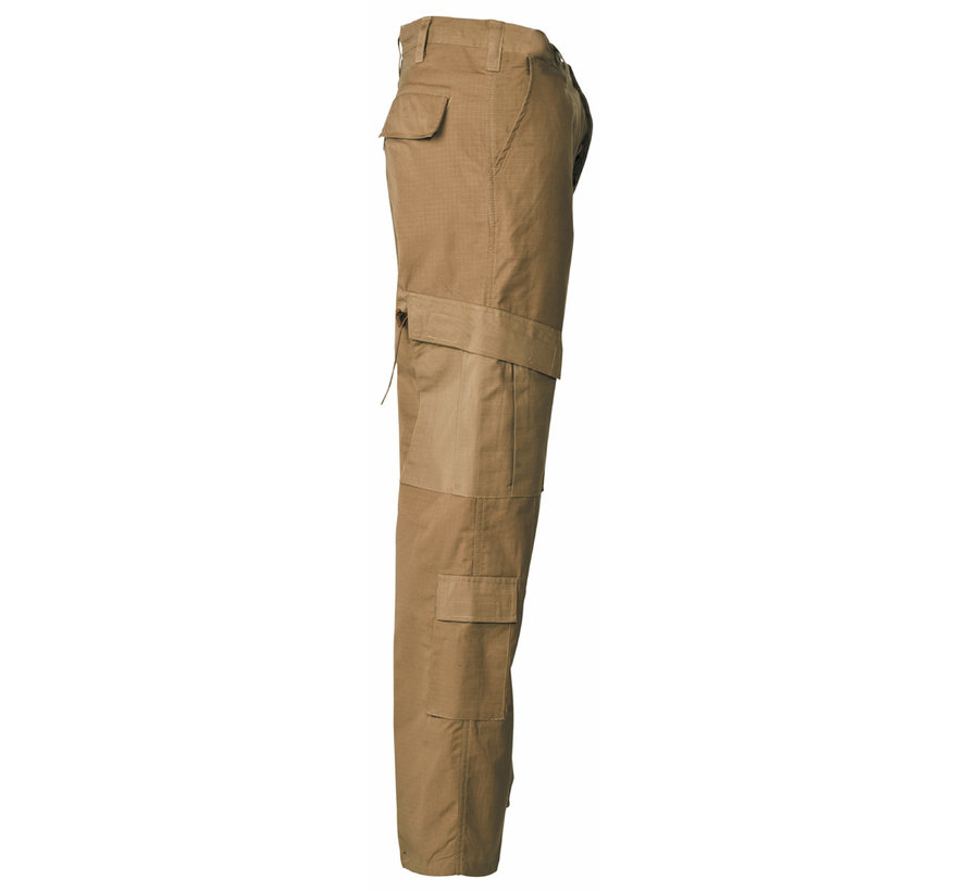 MFH - Amerikaanse veld broek  -  Acu  -  Rip stop  -  Coyote tan