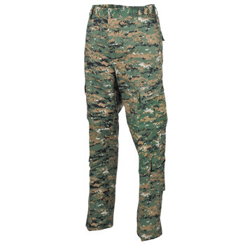 MFH MFH - Pantalon de campagne américain  -  Acu  -  Arrêt Rip  -  forêt numérique