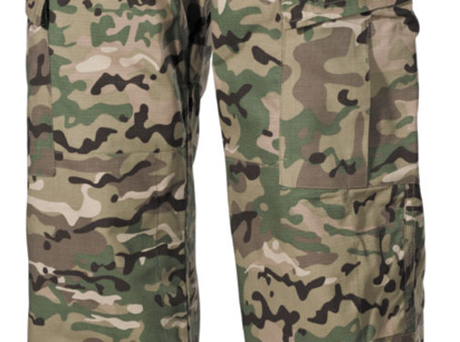 MFH MFH - Pantalon de campagne américain  -  Acu  -  Arrêt Rip  -  opération-camo