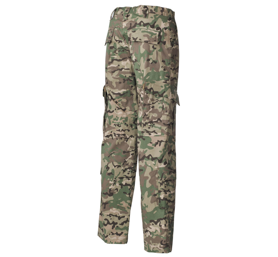 MFH - Amerikaanse veld broek - Acu - Rip stop - operatie-Camo