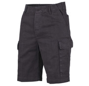 MFH MFH - BW Moleskin Bermuda  -  zwart  -  Stonewashed