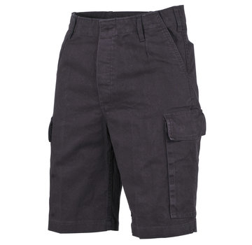 MFH MFH - BW Moleskin Bermuda -  schwarz- -  stonewashed