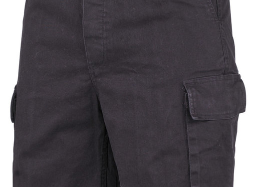 MFH MFH - BW Moleskin Bermuda -  schwarz- -  stonewashed