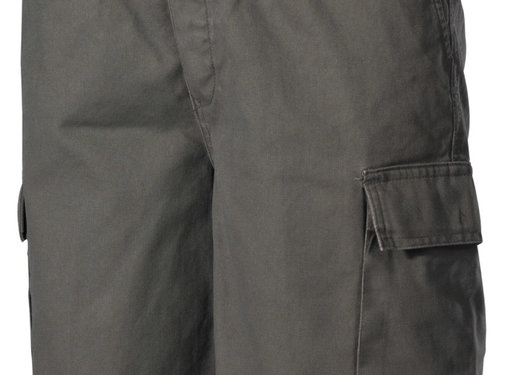 MFH MFH - BW Moleskin Bermuda  -  Olive  -  Stonewashed