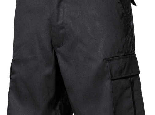 MFH MFH - US Bermuda -  BDU -  schwarz -  mit Seitentaschen