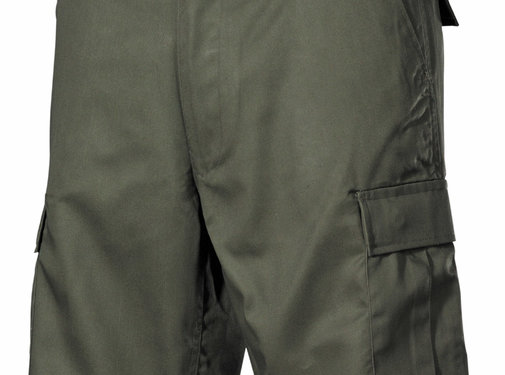 MFH MFH - US Bermuda - BDU - oliv - mit Seitentaschen