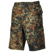 MFH MFH - US Bermuda -  BDU -  flecktarn -  mit Seitentaschen