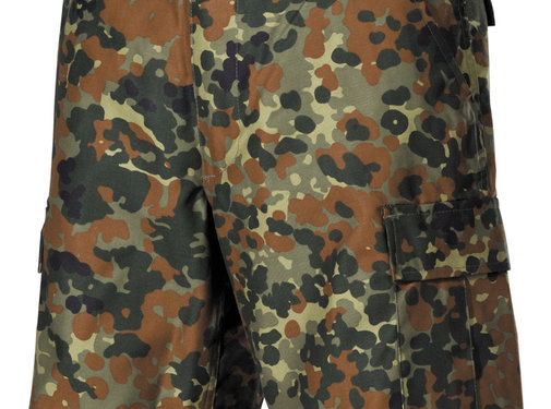 MFH MFH - Bermudes des États-Unis - Edr - flecktarn - avec des poches latérales