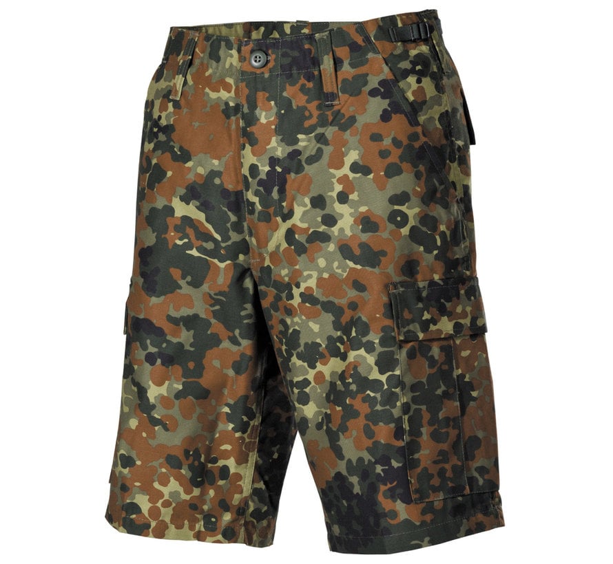 MFH - Verenigde Staten Bermuda  -  Bdu  -  flecktarn  -  met zijzakken