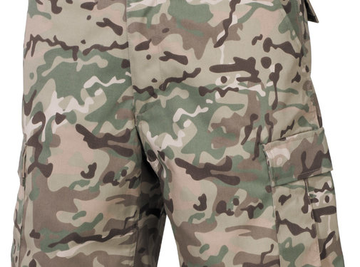 MFH MFH - US Bermuda - BDU - operation-camo - mit Seitentaschen