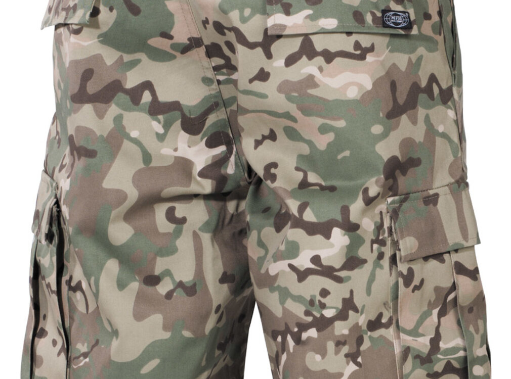 MFH MFH - US Bermuda - BDU - operation-camo -  mit Seitentaschen