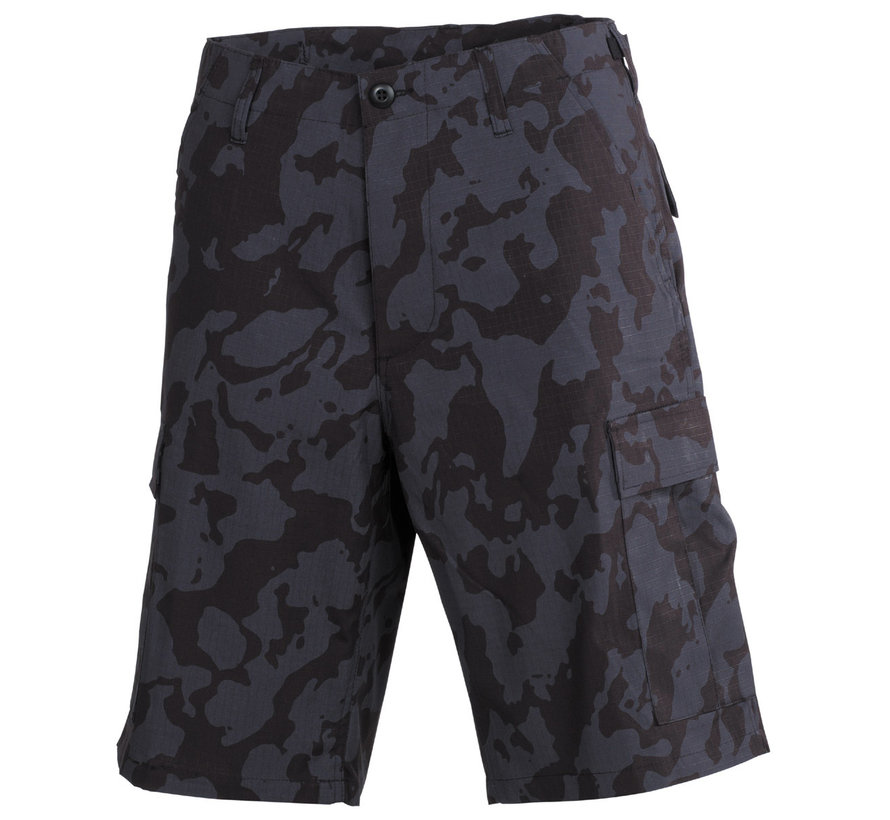 MFH - US Bermuda - BDU - Rip Stop - night-camo