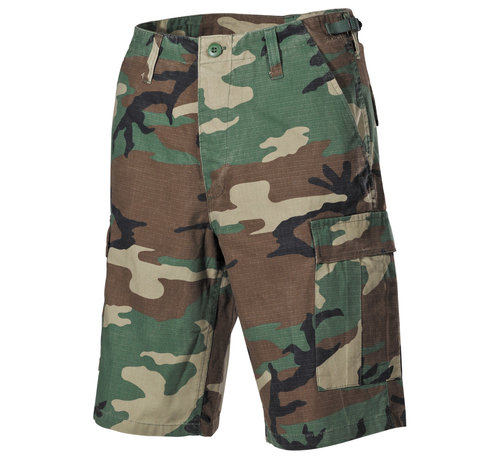 MFH MFH - Verenigde Staten Bermuda - Bdu - Rip stop - Woodland-stonewashed