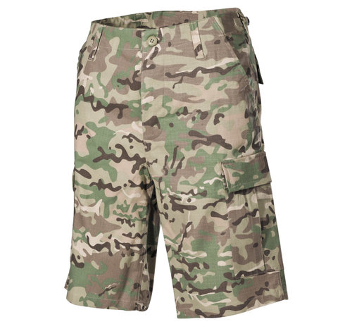 MFH MFH - Verenigde Staten Bermuda  -  Bdu  -  Rip stop  -  operatie-Camo