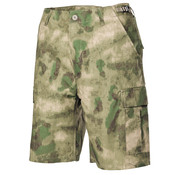 MFH MFH - US Bermuda -  BDU -  Rip Stop -  HDT-camo FG