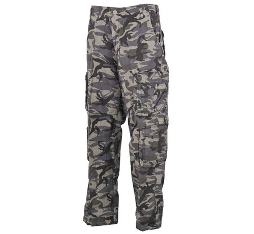 Pure Trash Pure Trash - Cargo broek  -  "Defense"  -  bestrijden  -  Camo  -  Pt  -  vintage prullenbak wassen