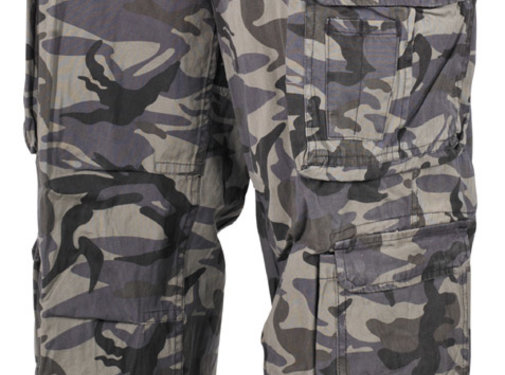 Pure Trash Pure Trash - Cargo broek  -  "Defense"  -  bestrijden  -  Camo  -  Pt  -  vintage prullenbak wassen