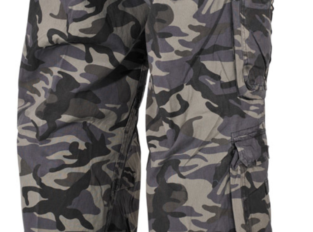 Pure Trash Pure Trash - Cargohose -  "Defense" -  combat- -  camo -  PT -  vintage trash wash