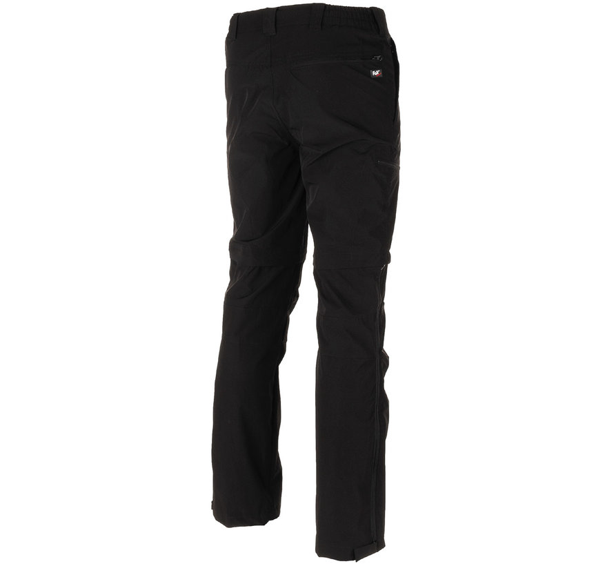 Fox Outdoor - Trekking broek  -  "Rachel"  -  Zwarte