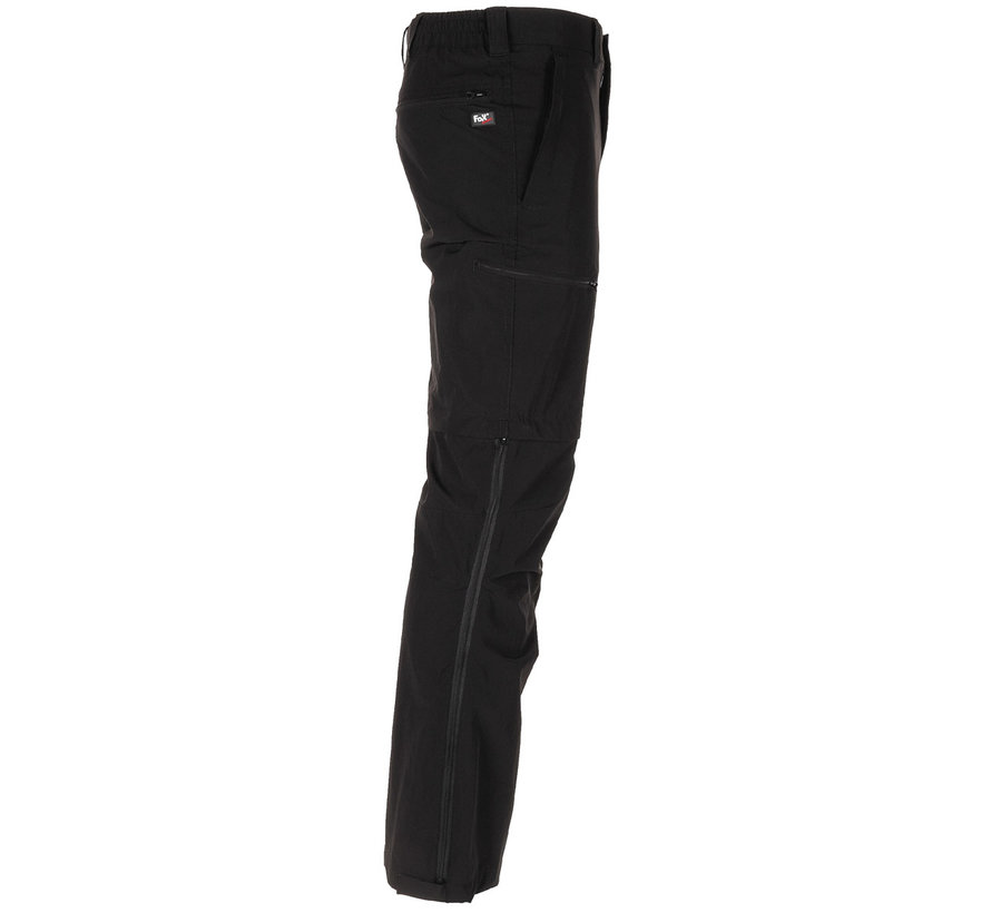 Fox Outdoor - Trekking broek - "Rachel" - Zwarte