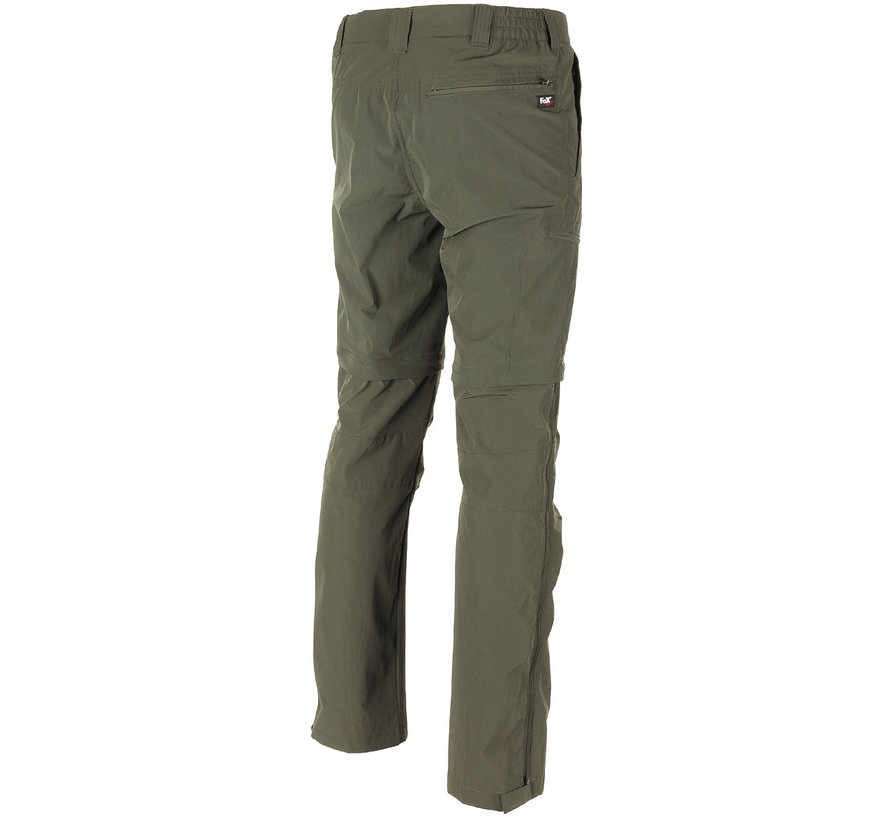 Fox Outdoor - Pantalon Trekking  -  "Rachel"  -  Olive