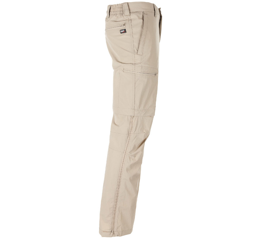 Fox Outdoor - Pantalon Trekking  -  "Rachel"  -  kaki