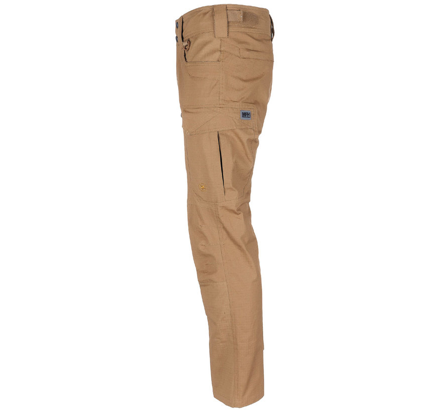 MFH - Tactical Hose - "Storm" - coyote tan - Rip Stop