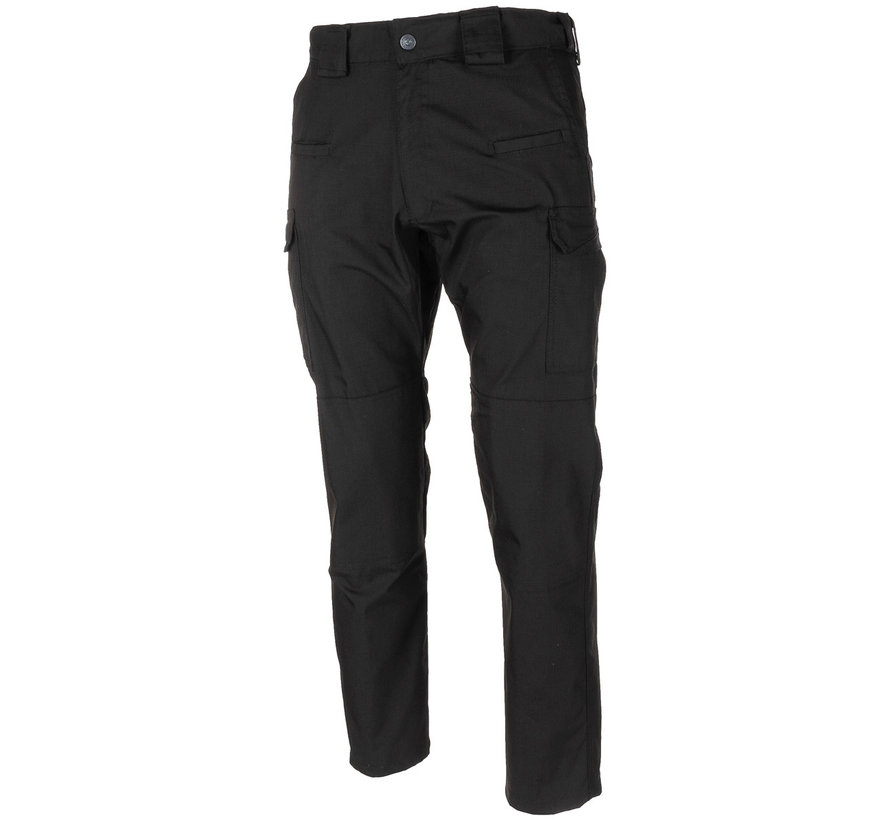 MFH High Defence - Pantalon tactique  -  "Attack"  -  Téflon  -  Arrêt Rip  -  Noir