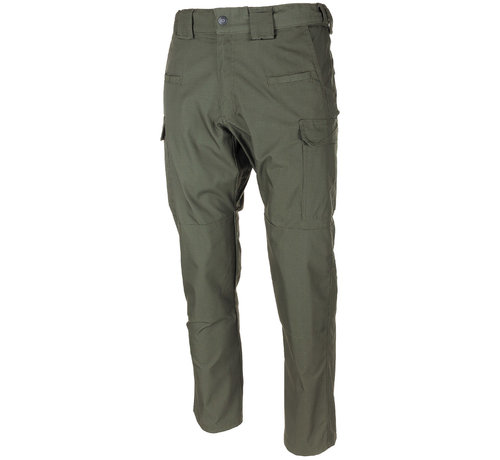 MFH | Mission For High Defence MFH High Defence - Pantalon tactique  -  "Attack"  -  Téflon  -  Arrêt Rip  -  Olive