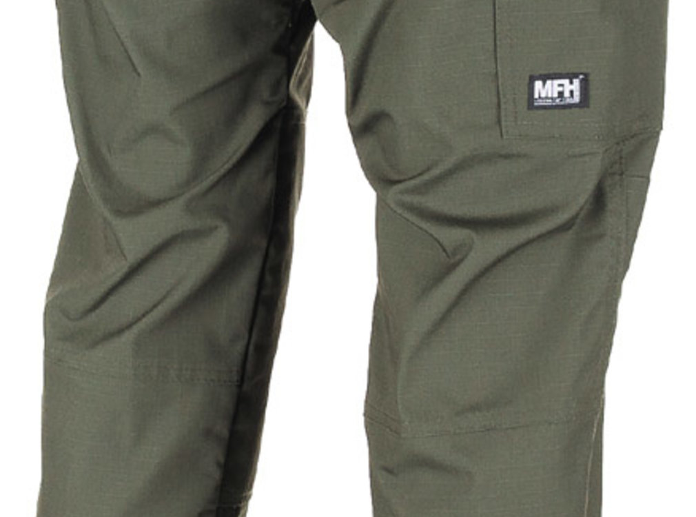 MFH | Mission For High Defence MFH High Defence - Tactical Hose -  "Attack" -  Teflon -  Rip Stop -  oliv