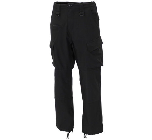 MFH MFH - Pantalon Soft Shell  -  "Allround"  -  Noir