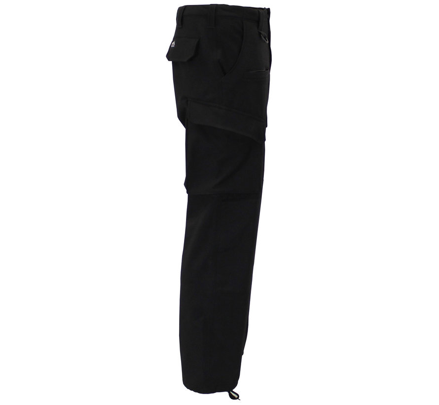 MFH - Pantalon Soft Shell  -  "Allround"  -  Noir