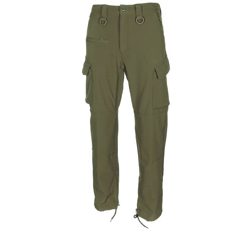 MFH MFH - Pantalon Soft Shell  -  "Allround"  -  Olive