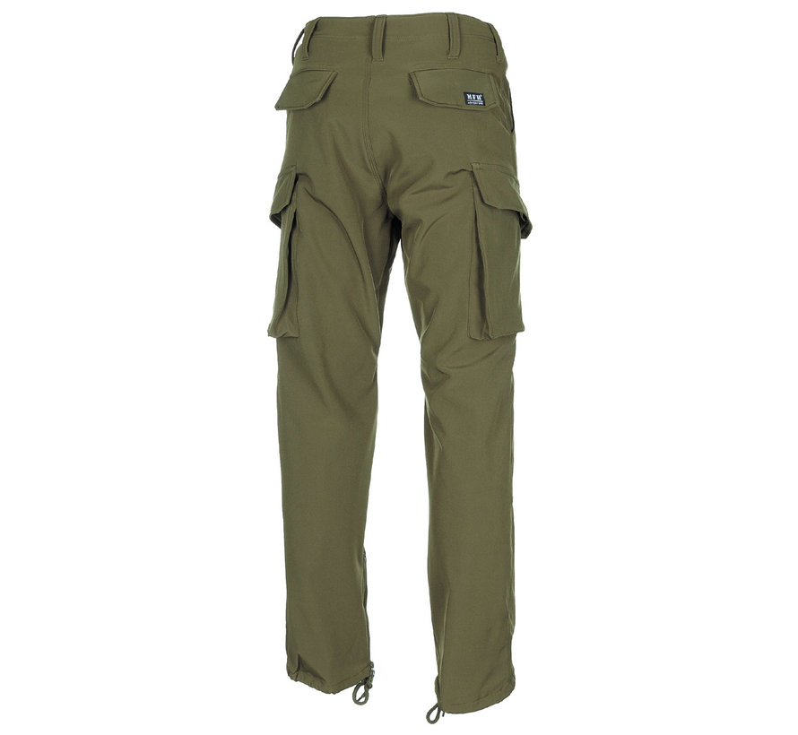 MFH - Zachte shell broek  -  "Allround"  -  Olive