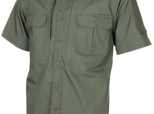 MFH | Mission For High Defence MFH High Defence - Shirt  -  "Attack"  -  Shortsleeve  -  Olive  -  Teflon  -  Rip stop
