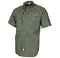 MFH High Defence - Shirt  -  "Attack"  -  Shortsleeve  -  Olive  -  Teflon  -  Rip stop