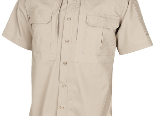 MFH | Mission For High Defence MFH High Defence - Hemd - "Attack" - kurzarm - khaki - Teflon - Rip Stop