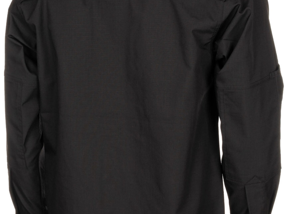 MFH | Mission For High Defence MFH High Defence - Shirt  -  "Attack"  -  Longsleeve  -  Zwarte  -  Teflon  -  Rip stop