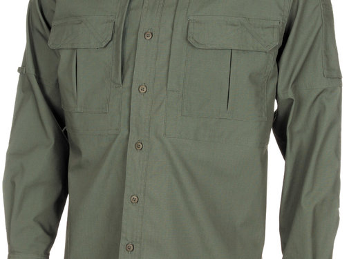 MFH | Mission For High Defence MFH High Defence - Hemd - "Attack" - langarm - oliv - Teflon - Rip Stop