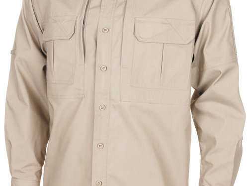 MFH | Mission For High Defence MFH High Defence - chemise - "Attack" - Manches longues - kaki - Téflon - Arrêt Rip