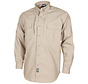 MFH High Defence - chemise  -  "Attack"  -  Manches longues  -  kaki  -  Téflon  -  Arrêt Rip