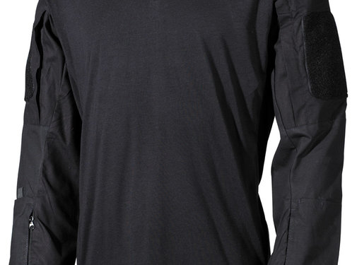 MFH | Mission For High Defence MFH High Defence - Chemise tactique des États-Unis  -  Manches longues  -  Noir