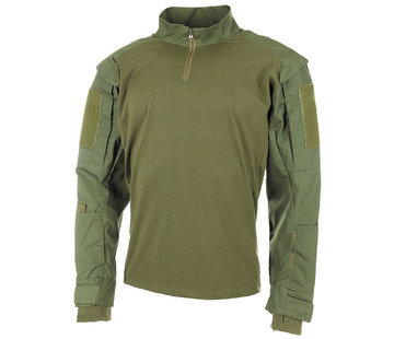 MFH | Mission For High Defence MFH High Defence - Amerikaanse tactische shirt  -  Longsleeve  -  Olive