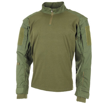 MFH | Mission For High Defence MFH High Defence - Amerikaanse tactische shirt  -  Longsleeve  -  Olive