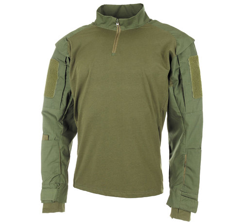 MFH | Mission For High Defence MFH High Defence - Amerikaanse tactische shirt  -  Longsleeve  -  Olive