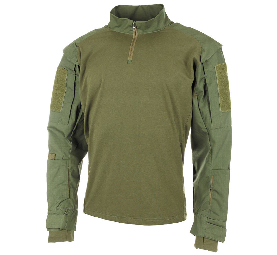 MFH High Defence - Amerikaanse tactische shirt  -  Longsleeve  -  Olive